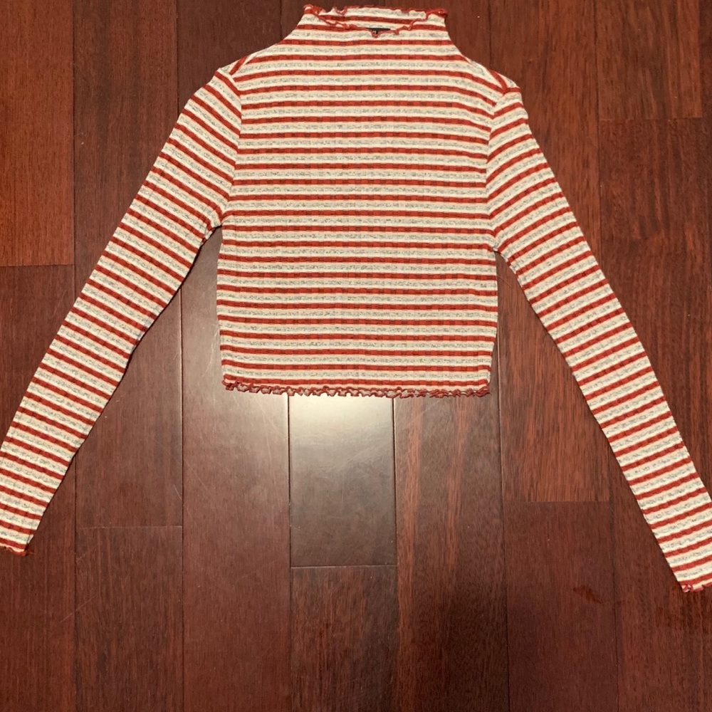 Long Sleeve Striped Shirt
